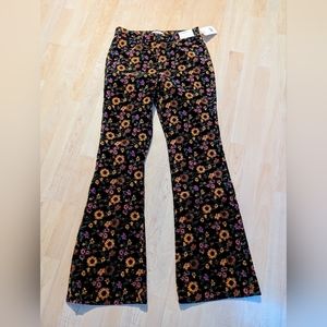Wrangler Corduroy Sunflower Pants